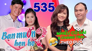 Bạn Muốn Hẹn Hò | Tập 535 FULL | Hotgirl Hàn Quốc sa lưới tình công tử chuyên bị LGBT tấn công ZALO