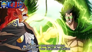 ONE PIECE TERBARU - AKHIRNYA DRAGON MENYERAP KEABADIAN GOROSEI \u0026 KESATRIA SUCI! KELEMAHAN BESAR IMU