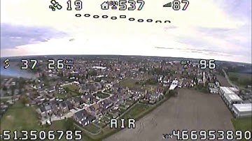 Home arrow and distance 2 home  disappears in Inav