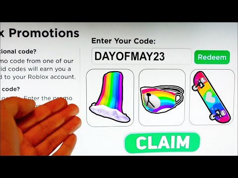 2023 *5 NEW* ROBLOX PROMO CODES All Free ROBUX Items in MAY + EVENT | All Free Items on Roblox