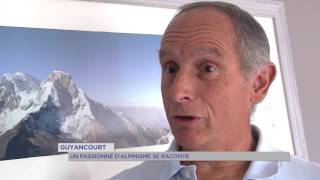 Guyancourt : un passionné d’alpinisme se raconte