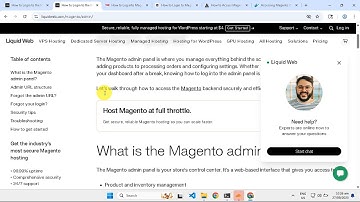 How To Access Magento Admin