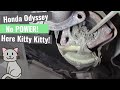 Honda Odyssey: No Power At All