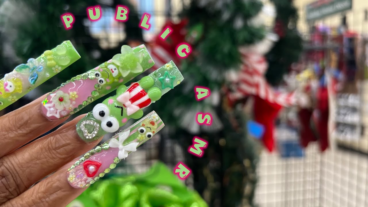 1 HR OF PUBLIC ASMR IN A THRIFT STORE | LOFI, CAMERA TAPPING,SCRATCHING, SHOPPING & MORE