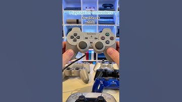 Playstation controller history