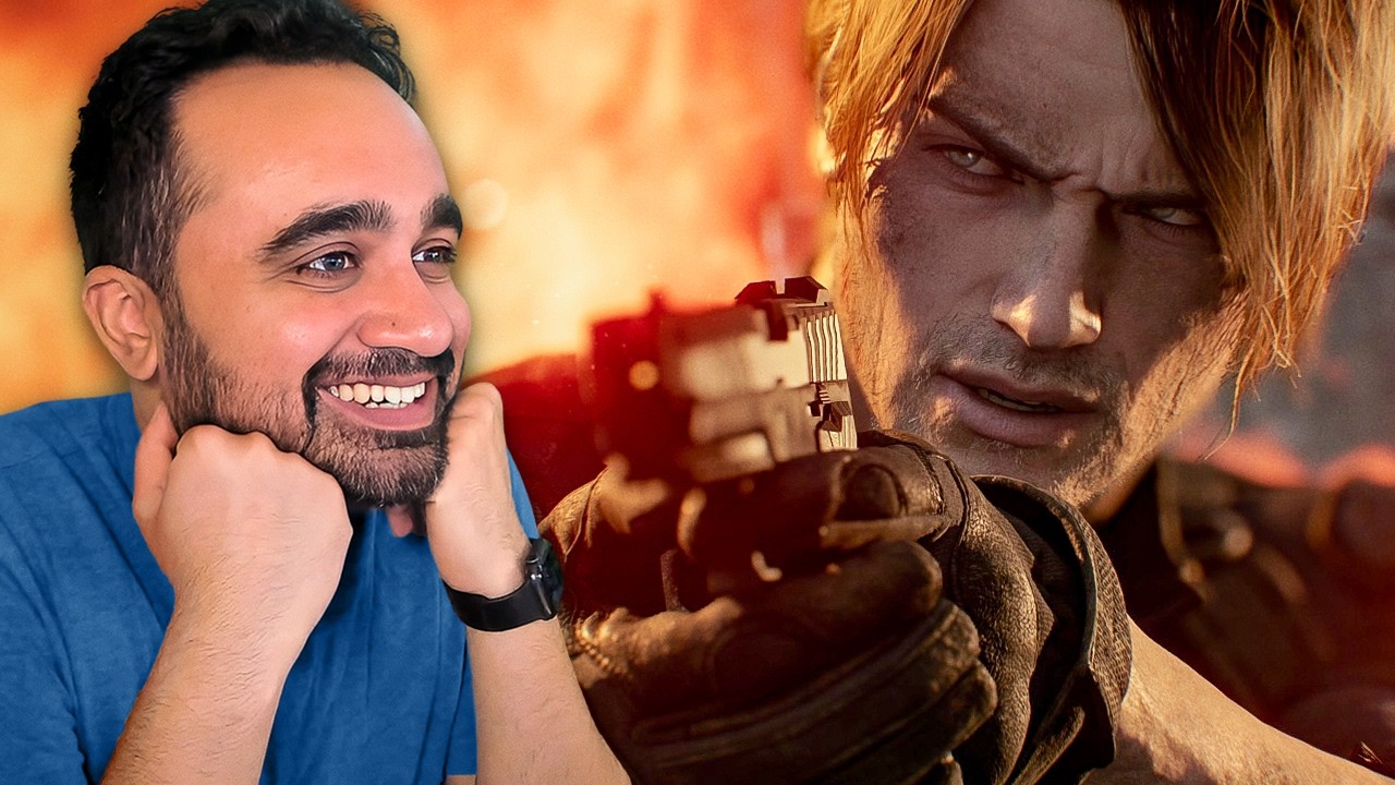 Oh wow he's hot (Squeex plays Resident Evil 9)