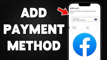 How To Add Payment Method On Facebook 2025 | Set Up Your Payment Information
