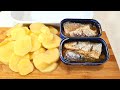 Sardinha gratinada no forno com batata especial semana santa