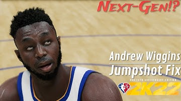 NBA2K22 Andrew Wiggins Jumpshot Fix