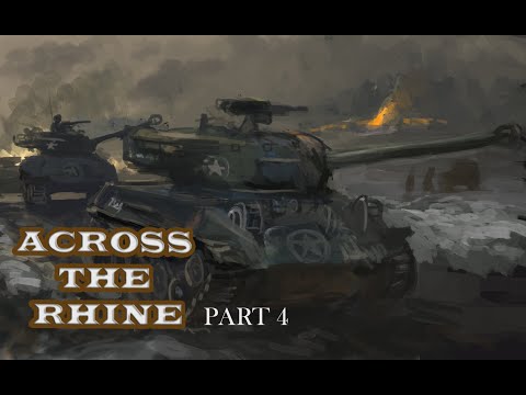 ACROSS THE RHINE part 4: So begins the demise of company B