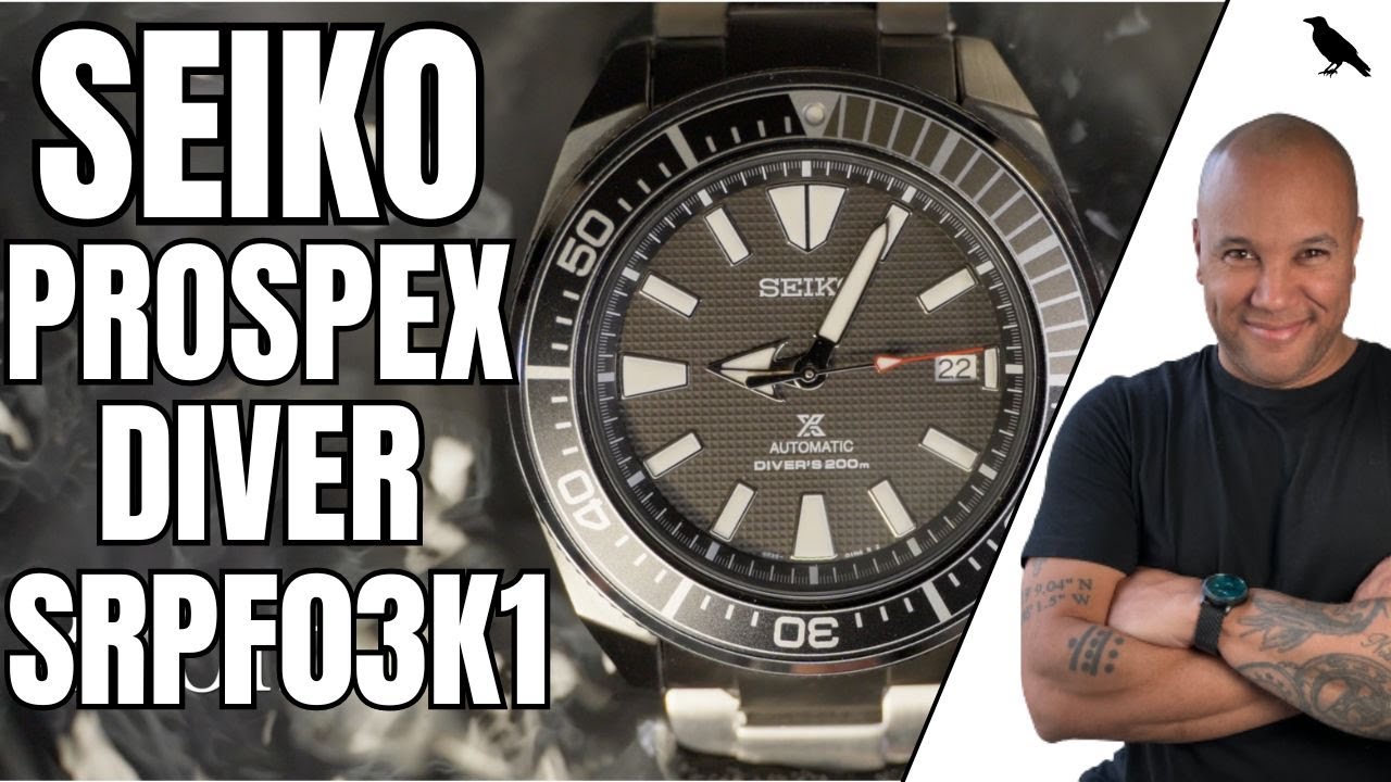 SEIKO Prospex Diver 200 Watch review| SRPF03k1, an Automatic