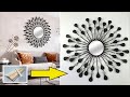 HOME DECOR DIY * WALL hanging CD (DVD) box craft ideas * How to make wall decor from waste materials