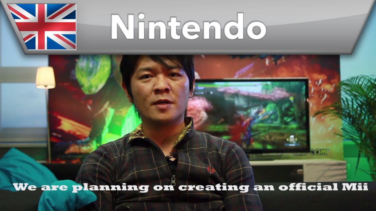 nintendo ds download Ryozo Tsujimoto Fan Q&A part 07 - Monster Hunter and Miiverse