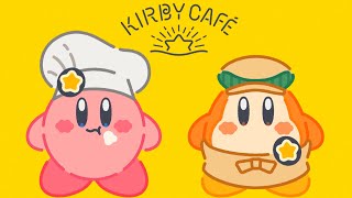 Video thumbnail of "Rainbow Refreshments - Kirby Café"