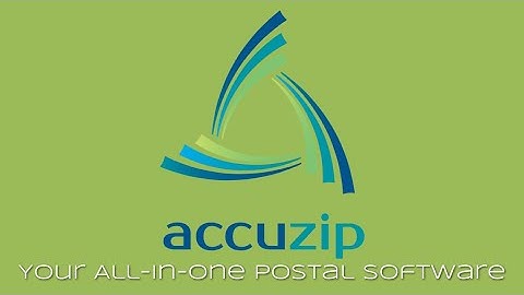 AccuZIP6 Postal Software Demo