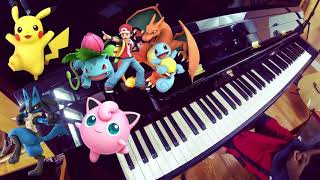 Every Single Super Smash Bros. Brawl Victory Theme On The Piano Piano Arrangement Halfsteppiano