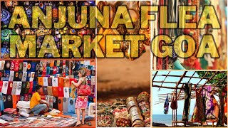 anjuna flea market#goa