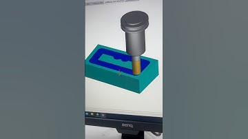 CNC programming in solidworks#mechanical #cncsoftware #caddesign #machine #cad #3dprinting