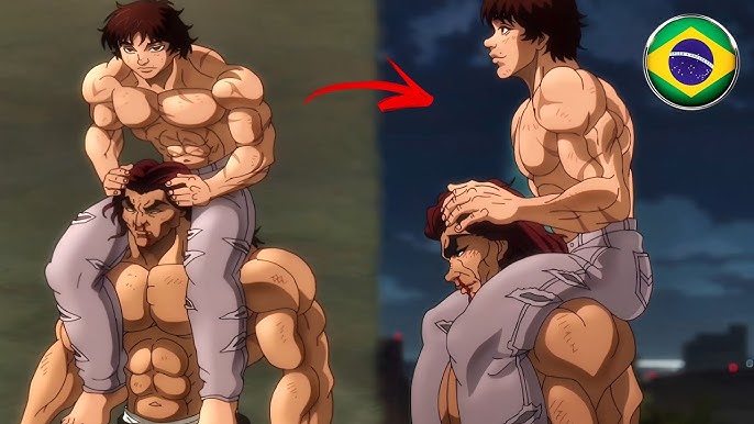 Pickle Sendo Fofinho Com O Baki (Baki Hanma 2 Dublado) #bakihanma #