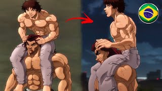 🇧🇷 JESUS Aparece Em Baki 😱😱 (Baki Hanma 2 Dublado) 