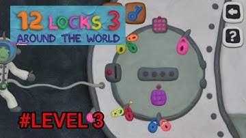 12 LOCKS 3 - AROUND THE WORLD #LEVEL 3