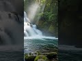 10 HOURS of Waterfall Relaxation Sounds 8K HDR