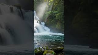 10 HOURS of Waterfall Relaxation Sounds 8K HDR