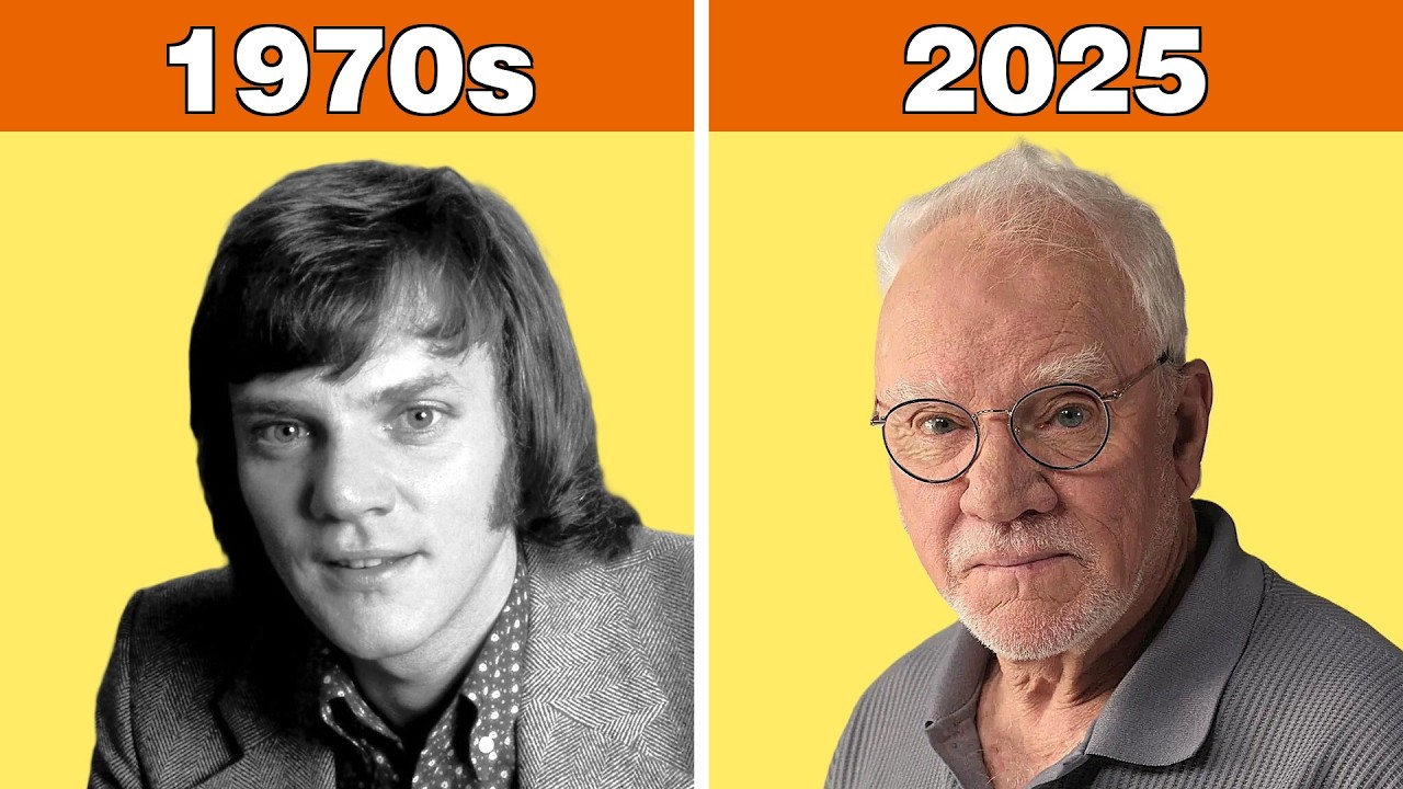 55+ Iconic Actors from the 1970s Then and Now! - YouTube