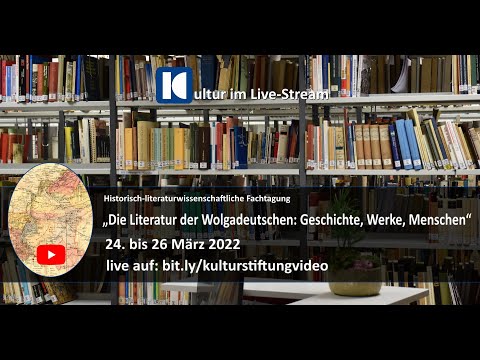 Fachtagung: Literatur der Wolgadeutschen - Tag 2 (3/5)