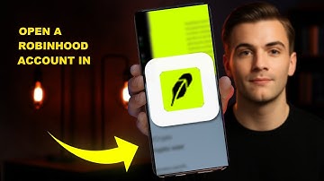 How To Open A Robinhood Account In 2025 (EASY GUIDE)