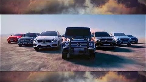 Mercedes-Benz "Forcefield" Music Video