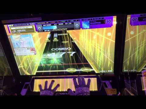 【CHUNITHM】Butter-Fly　Master【ALL JUSTICE】