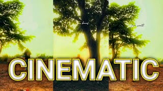Cinematic glow effect video editing kaise