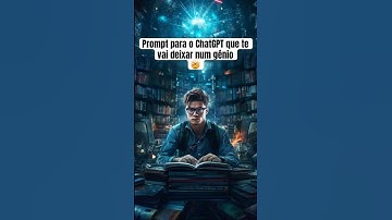 Como APRENDER Utilizando PROMPTS para o ChatGPT! #shorts