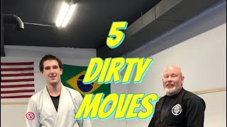 5 Dirty BJJ moves guaranteed to p*ss people off