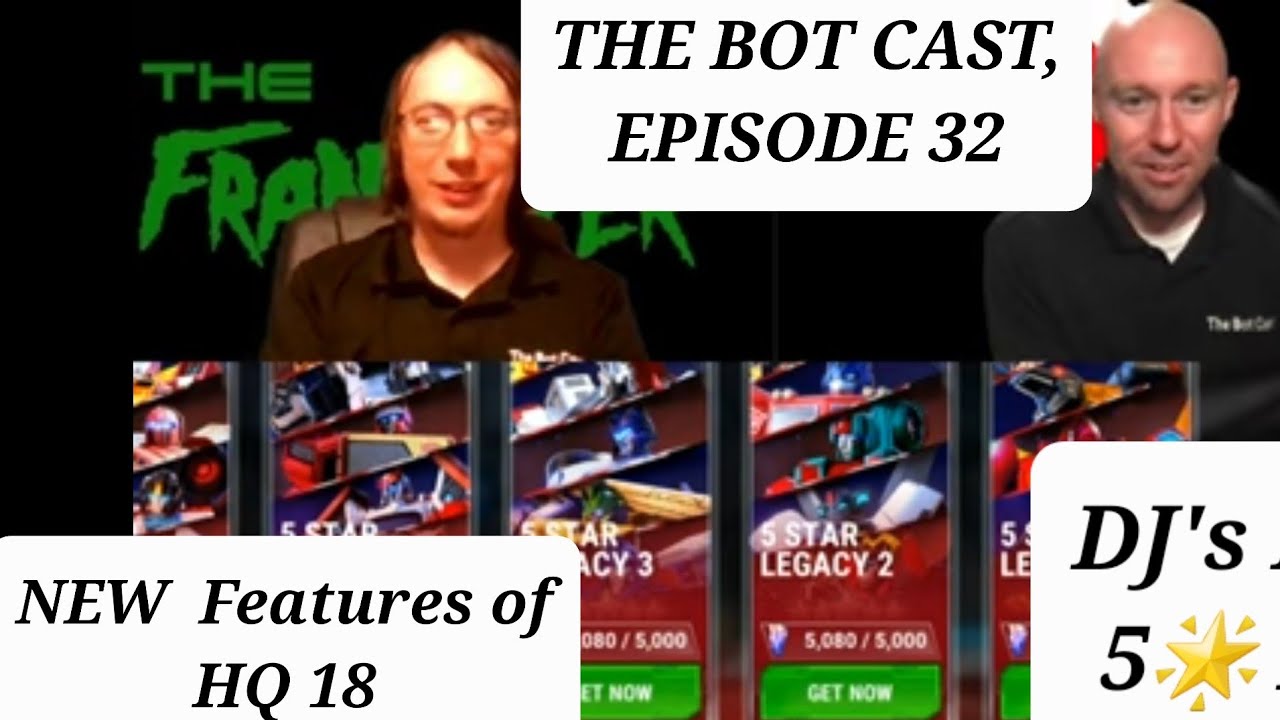 Transformers: The Bot Cast, Episode 32 - YouTube