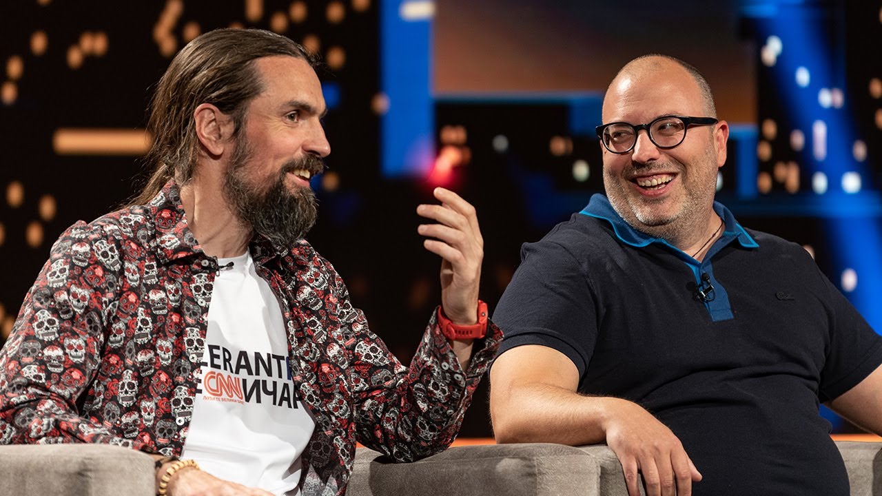 Veče Sa Ivanom Ivanovićem: Škabo i Feđa Beogradski Sindikat