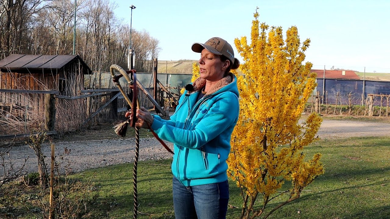Mecate an Bosal knüpfen - Einfache Anleitung