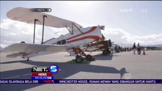 Pilot Pesawat Antik di Kompetisi Amal Yunani Ditantang Lintasi 10 Negara - NET5 screenshot 2