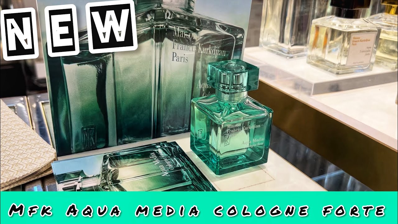 Maison Francis Kurkdjian Aqua Media Cologne Forte