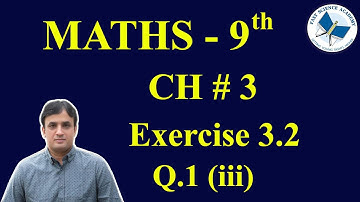 9th Class Maths solutions ch 3 Exercise 3.3 Q1-3  common logarithm |   FAST MATHEMATICS TUTORIALS