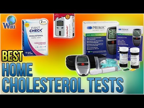 6 Best Home Cholesterol Tests 2018
