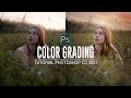 Tutorial Color Grading di Photoshop CC 2021