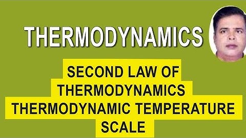 Thermodynamic Temperature  Scale|Thermodynamics For Both GATE And ESE|