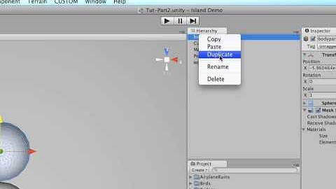 #3 [Unity3D Basics] Video Game From Scratch