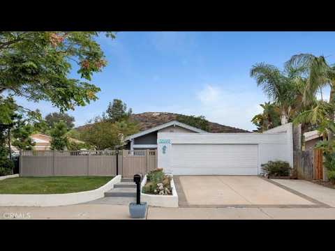 3599 Cordova Court, Newbury Park, CA home video tour