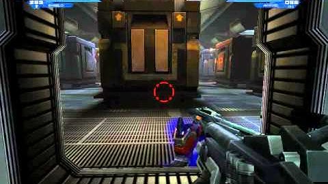 Unreal2 - The Awakening - Mission 8 - Janus - part 2