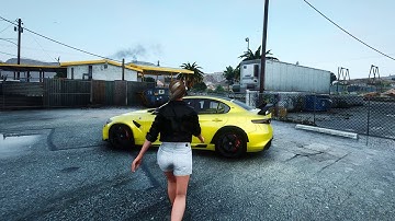 GTA 5 Photorealistic Graphics Mod with Ultra Ray-Tracing - Maxed Out RTX 3090 4K60FPS Gameplay