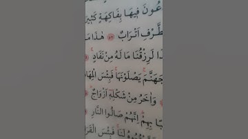 #إن هذا لرزقنا ماله من نفاد آية ٥٤ (سورة ص)