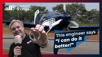 The FIRST Citizen Miyano ABX 80 in the UK! - #SwarfandChips